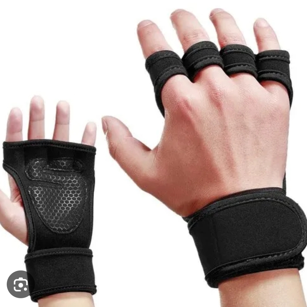 New Lethal Mode  Open Fingerless Workout Sports Gloves